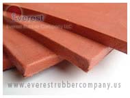 SILICONE SPONGE EVEREST RUBBER COMPANY